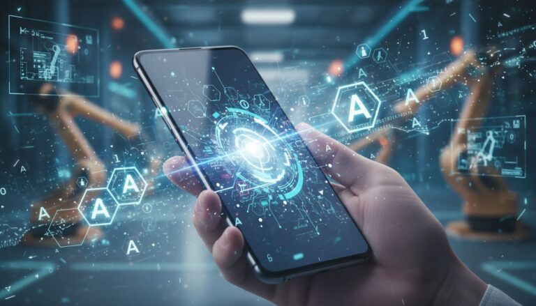 futuriste smartphone ia innovation