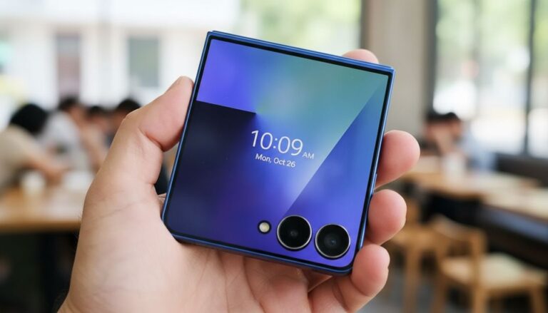 galaxy zflip8 specs