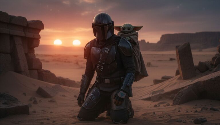 grogu parle trailer mandalorian