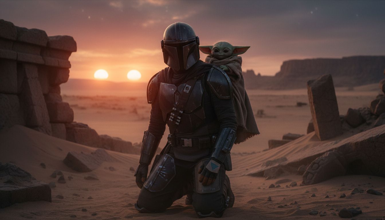 grogu parle trailer mandalorian