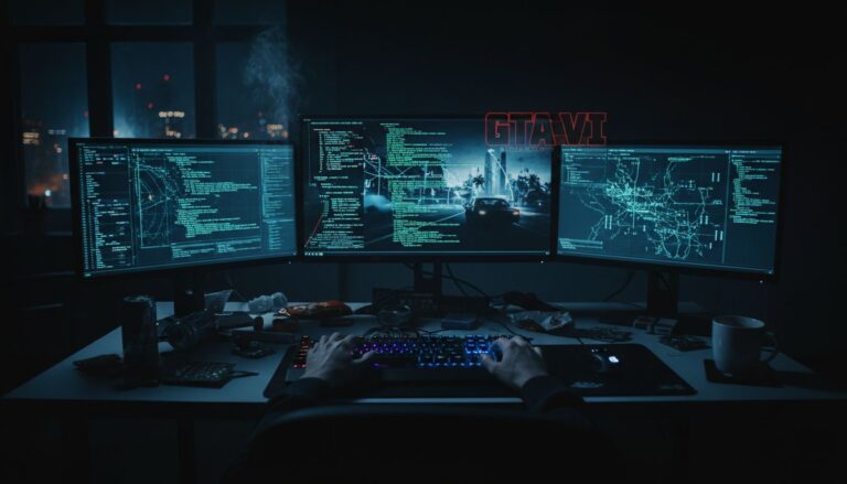 hacker nuit cyberattaque gta