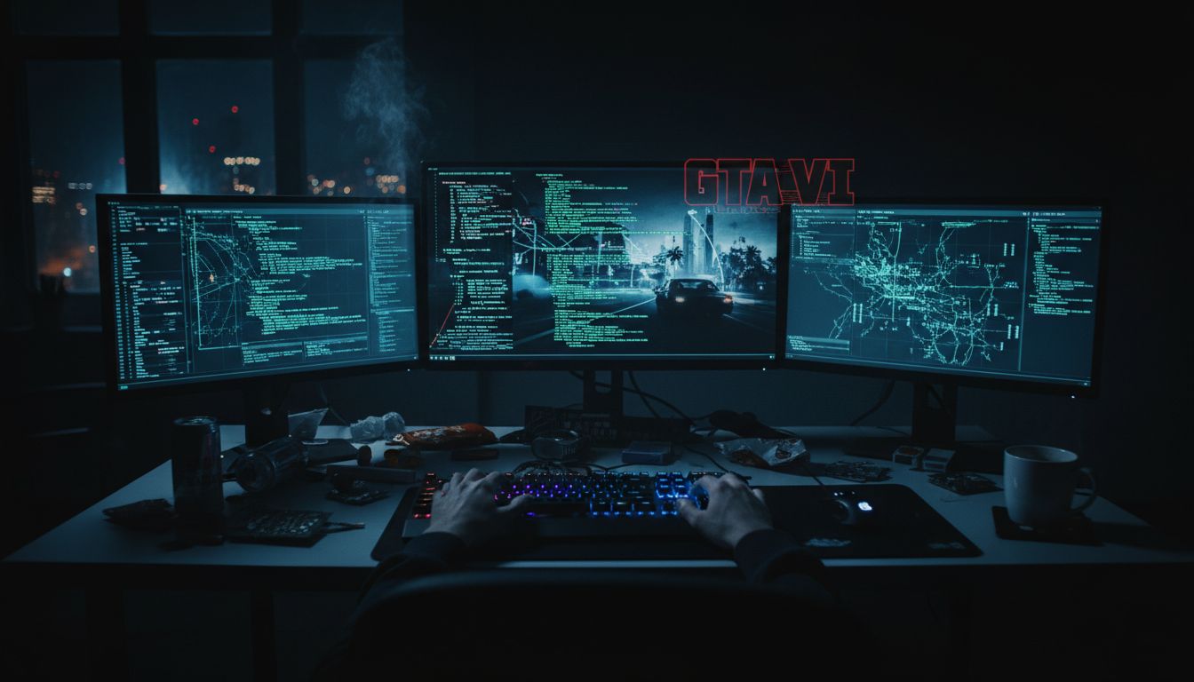 hacker nuit cyberattaque gta