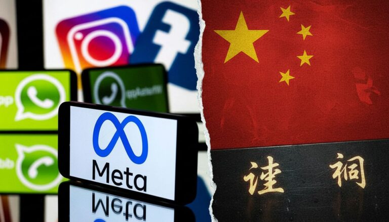 ia chine meta bloque