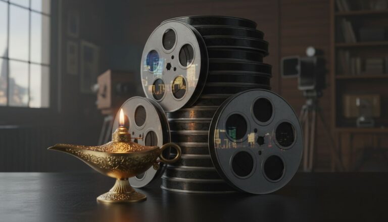 lampe film cinema realiste