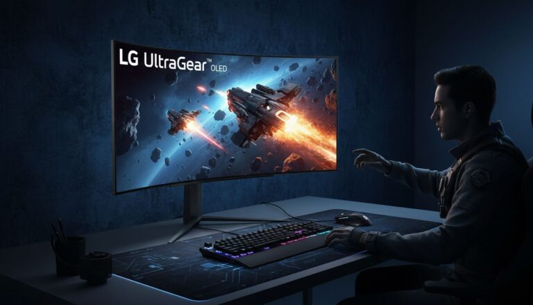lg oled gaming