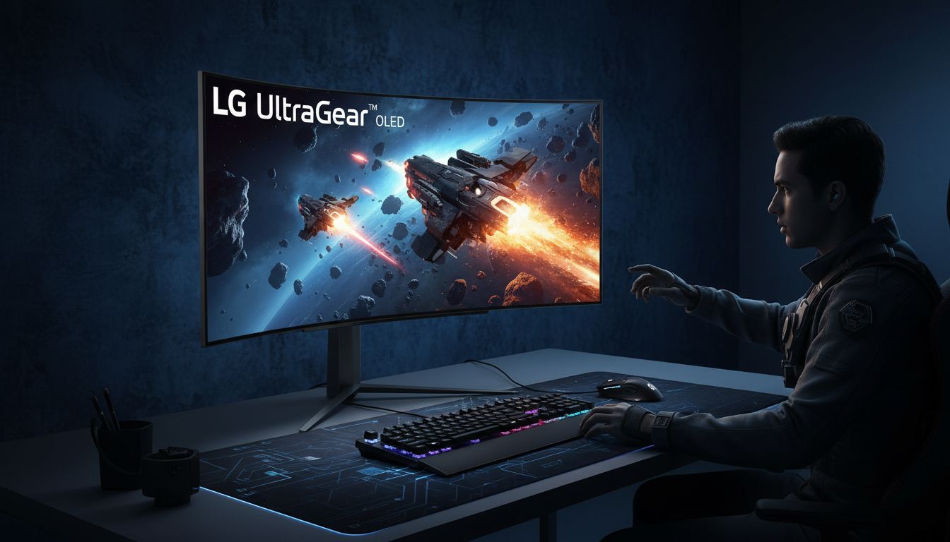 lg oled gaming