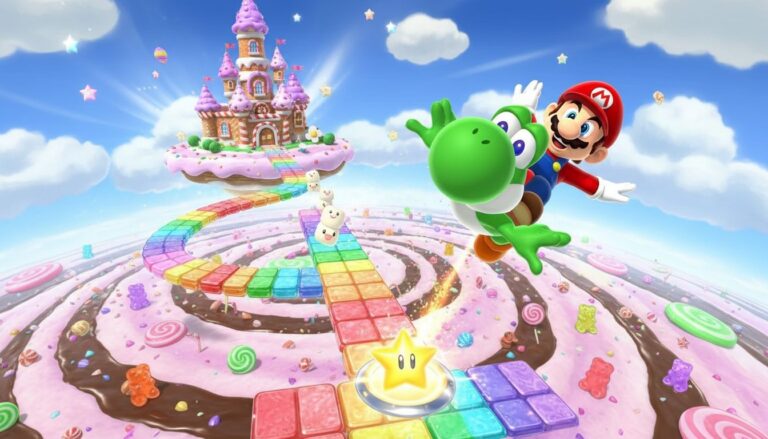 mario galaxy film