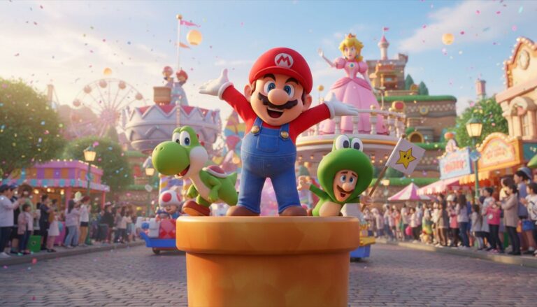 mario galaxy record