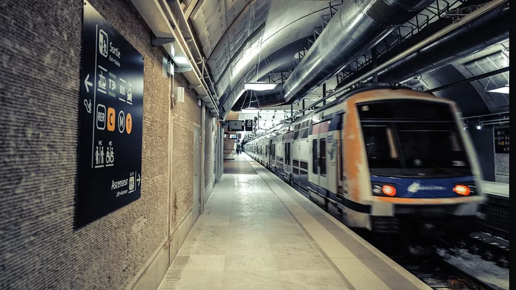 metro rer