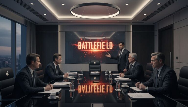 negociation executives battlefield boardroom