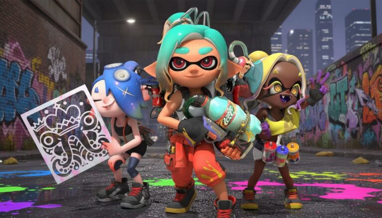 nintendo splatoon raiders switch2