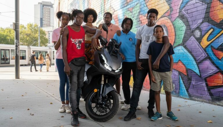 orphelins netflix famille