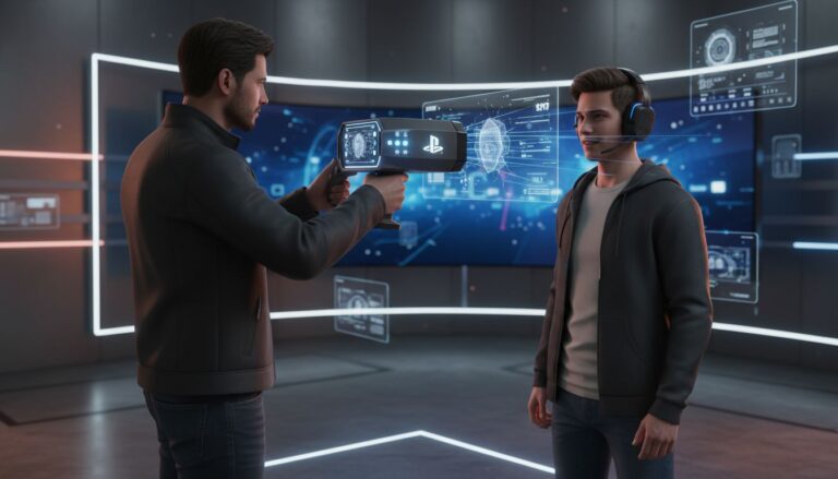 photographe gamer 3d scanner