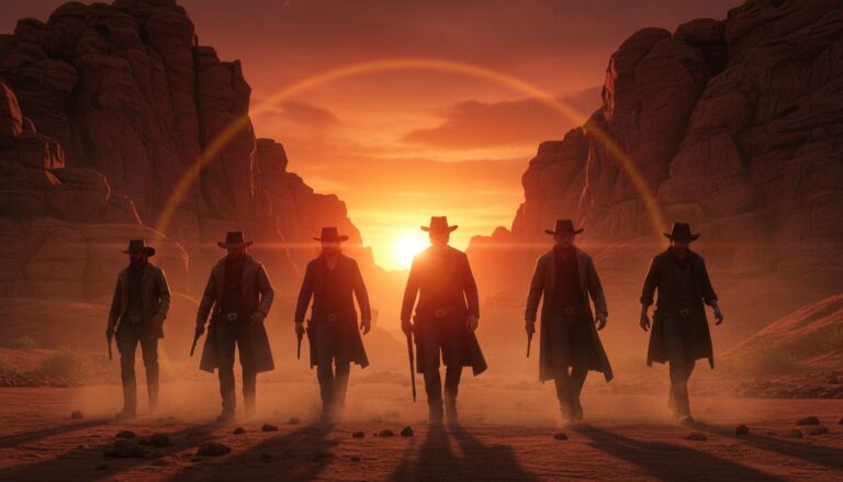rdr2 diaporama survie