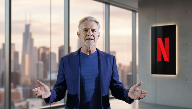 reed hastings netflix effondre