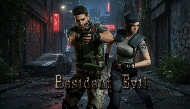 resident evil tests