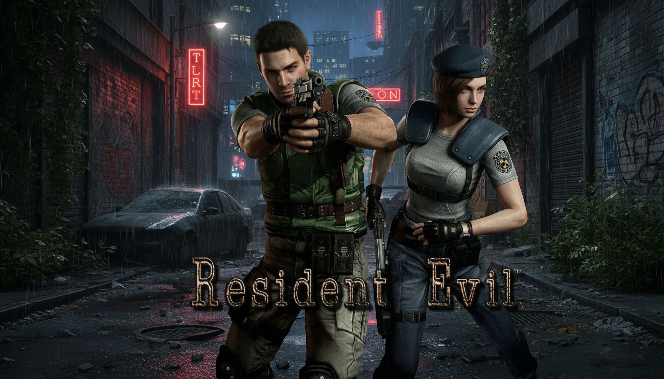 resident evil tests