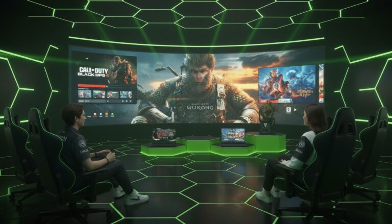 rtx50 lancement jeux