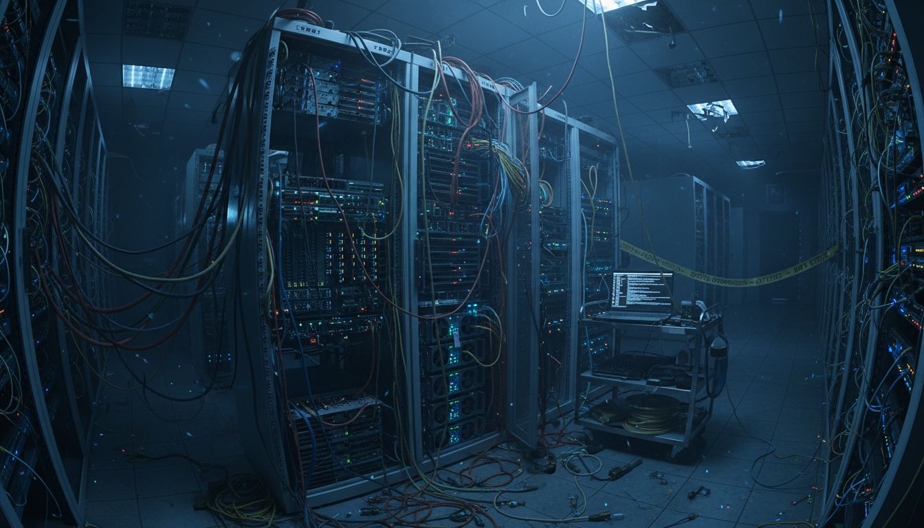 serveur derange critique abandonne