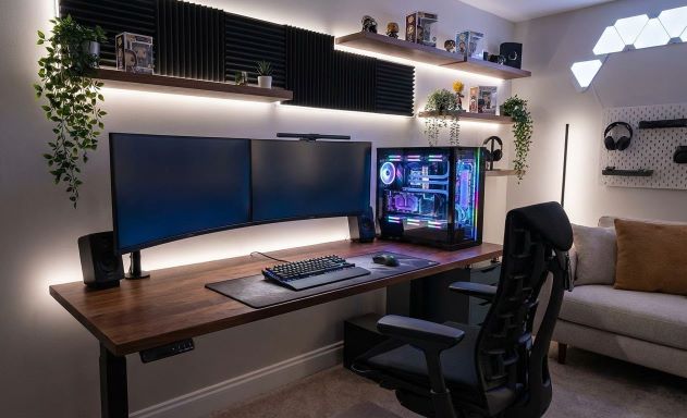 setup gaming 1