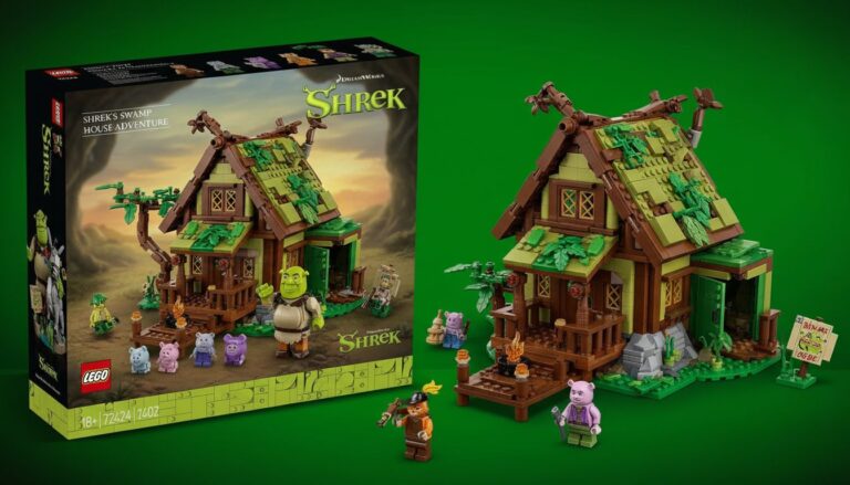 shrek lego ogre retour