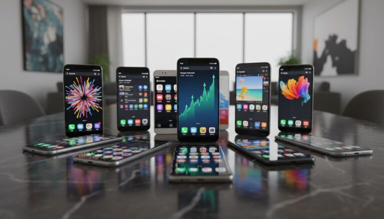 smartphones luxe opportunite