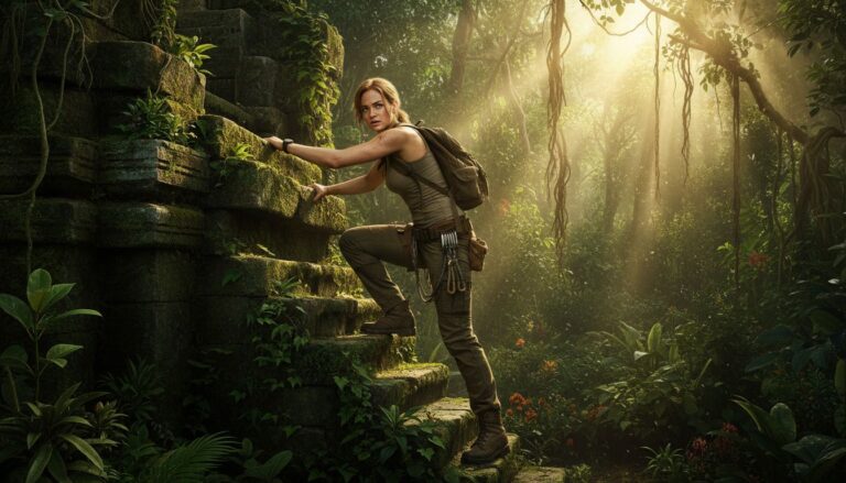 sophie turner croft jungle