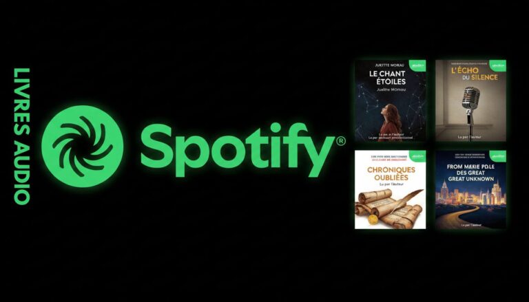 spotify livres succes