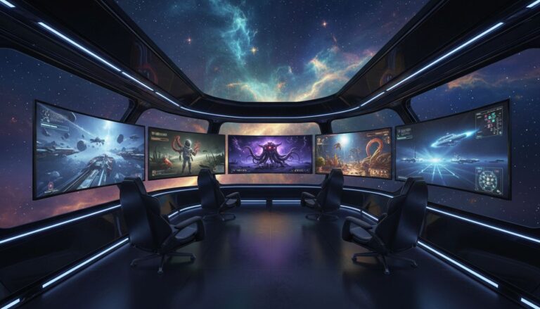 station nebuleuse jeu