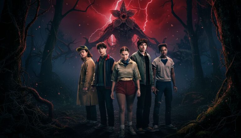 stranger things suite