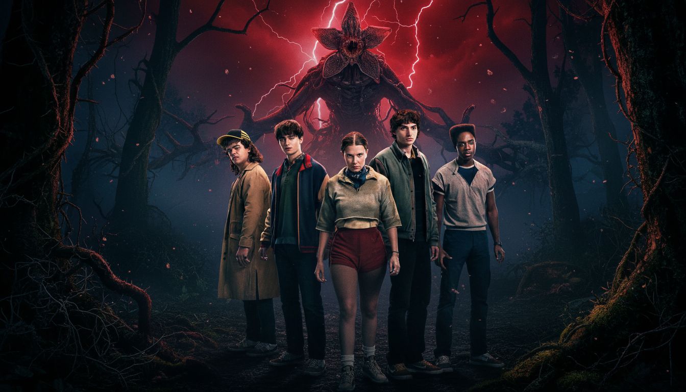 stranger things suite