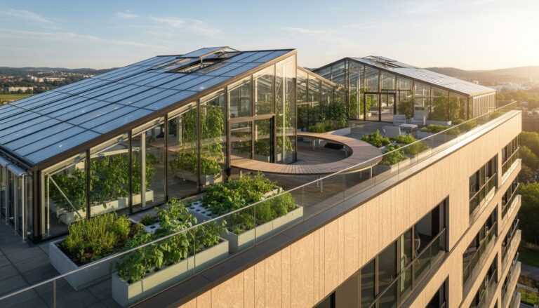 toit solaire durable