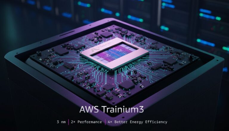 trainium4 amazon ia agentique