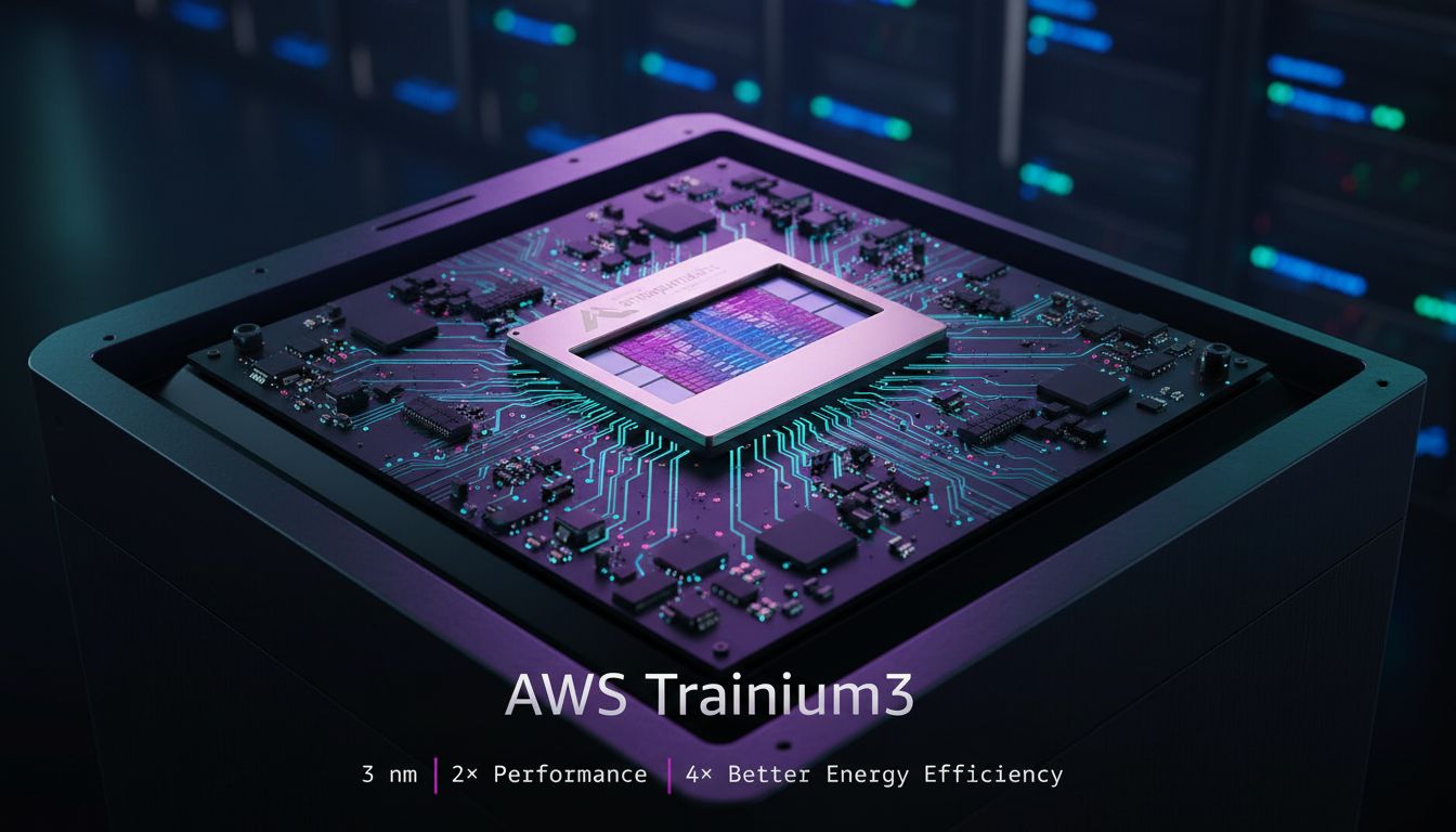 trainium4 amazon ia agentique