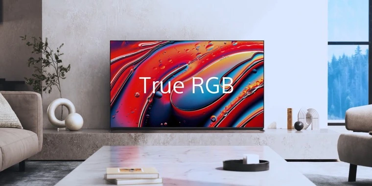 true rgb sony