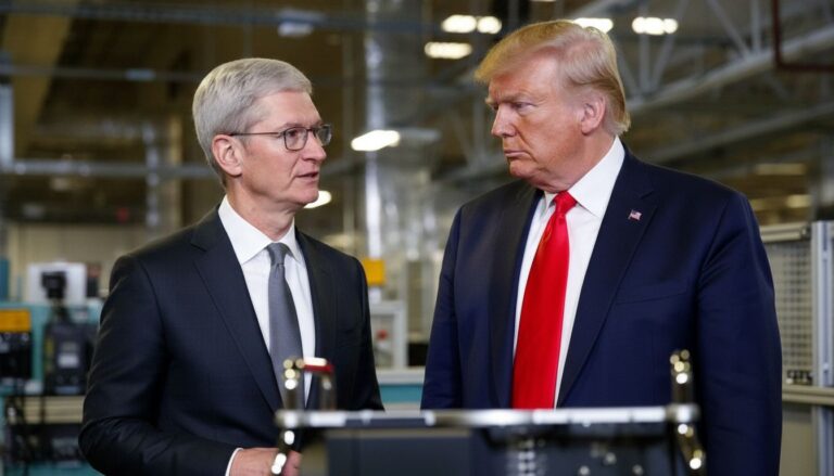 trump react cook depart