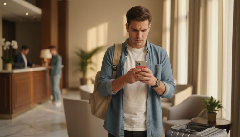 voyageur suspicion fraude numerique