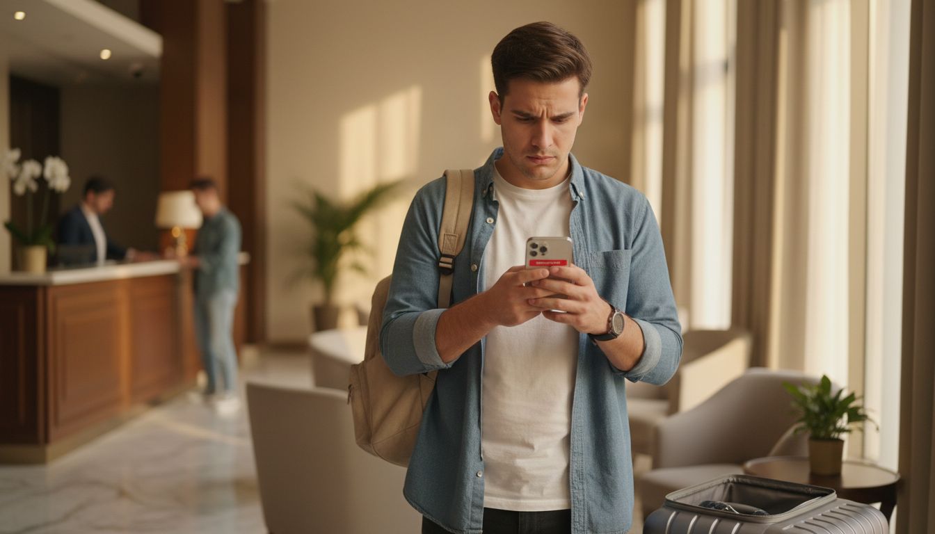voyageur suspicion fraude numerique