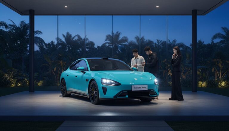 xiaomi tesla chine massacre