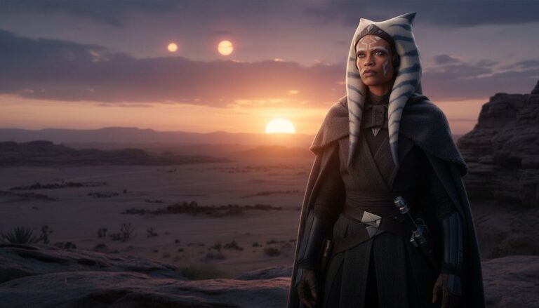 ahsoka attente disney