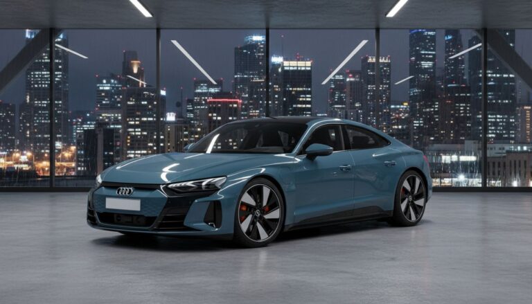 audi electrique tue tesla