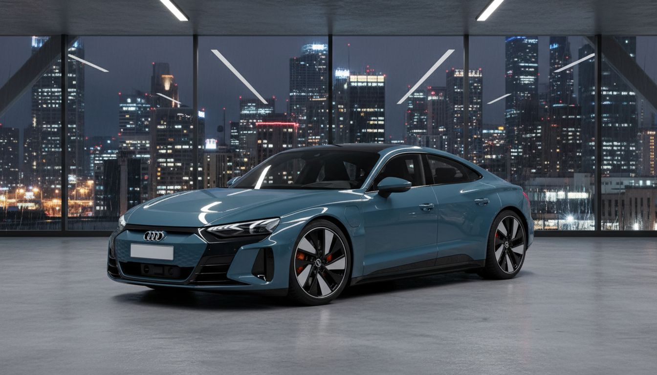 audi electrique tue tesla