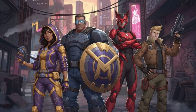 avengers tokon jeu