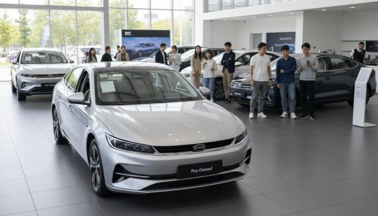 byd electrique concession