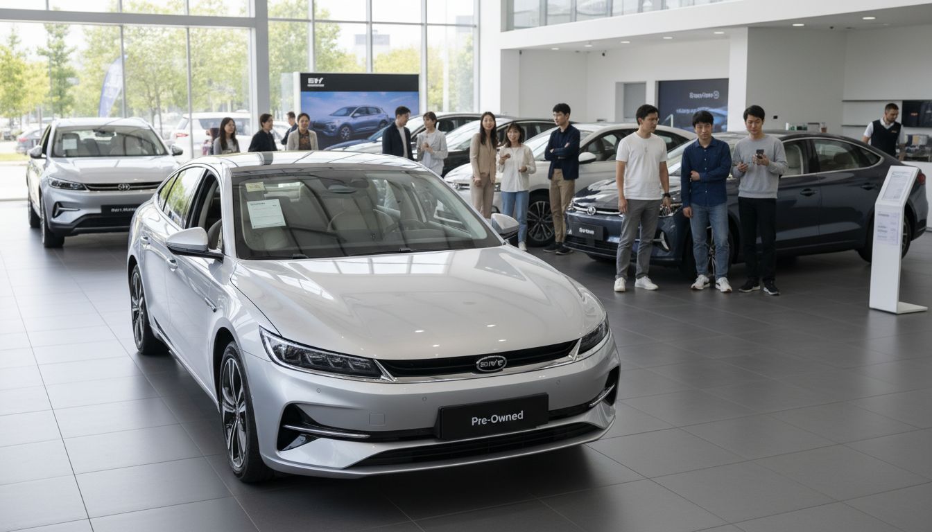 byd electrique concession