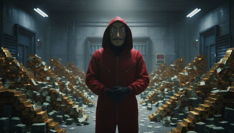 casa de papel braquage