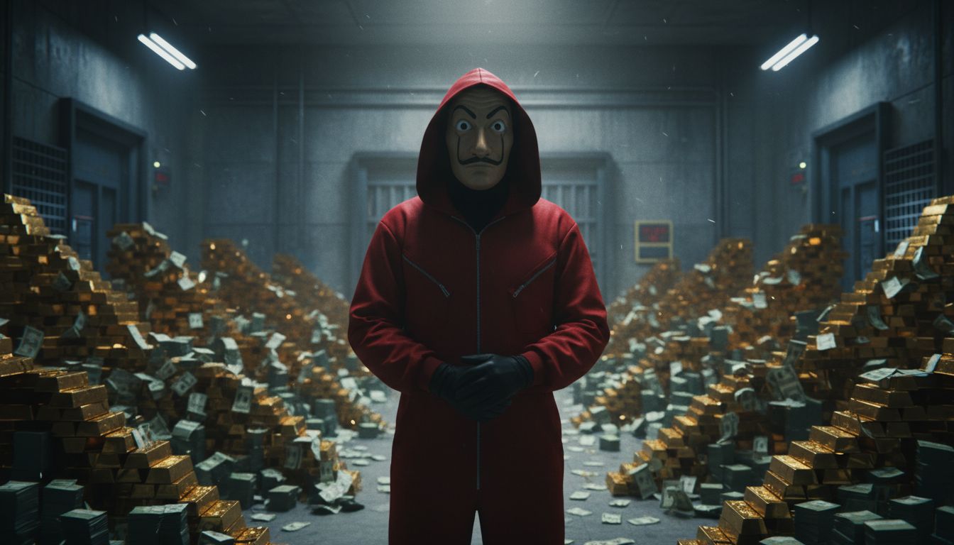 casa de papel braquage