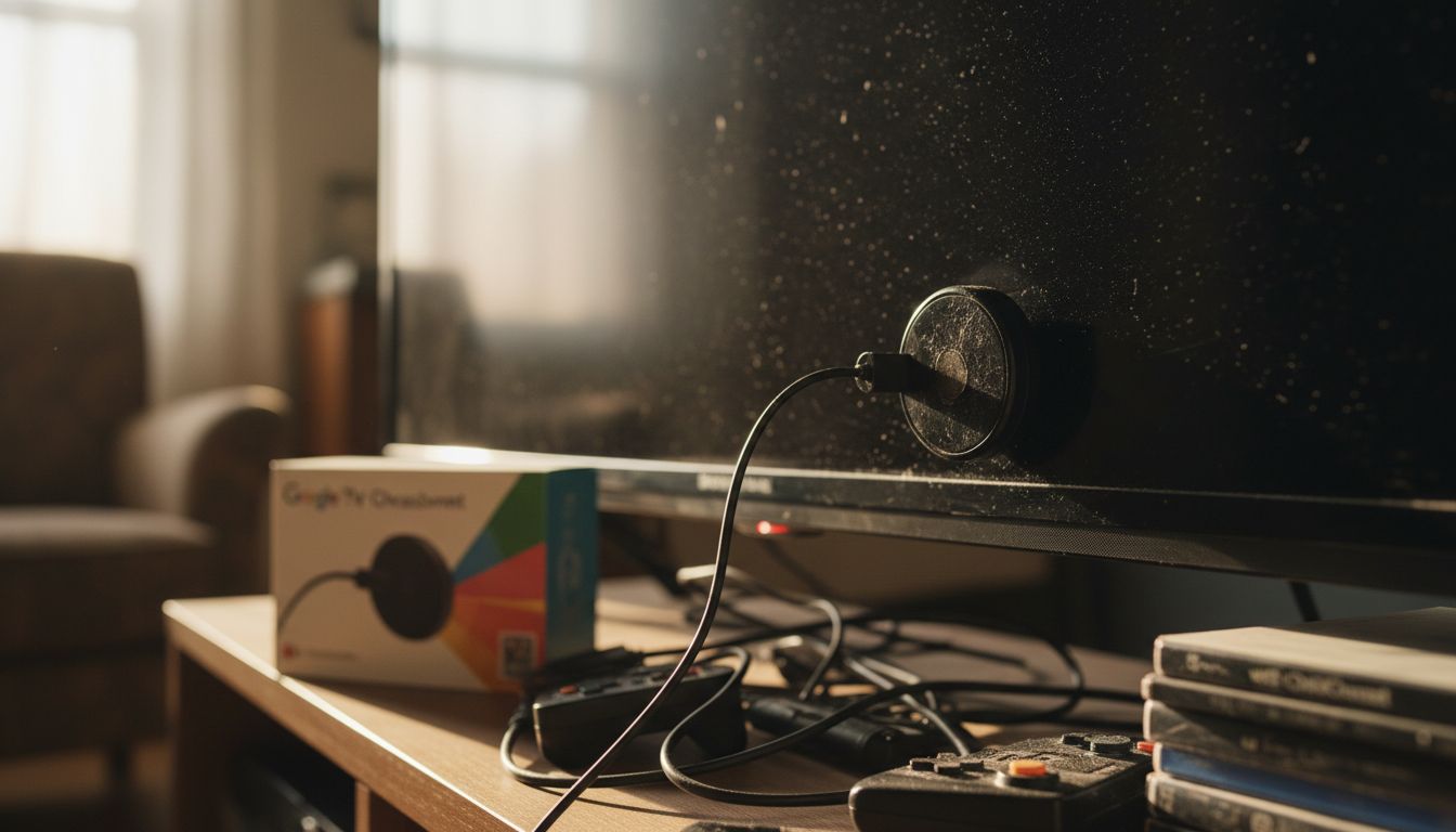 chromecast fin ere tv