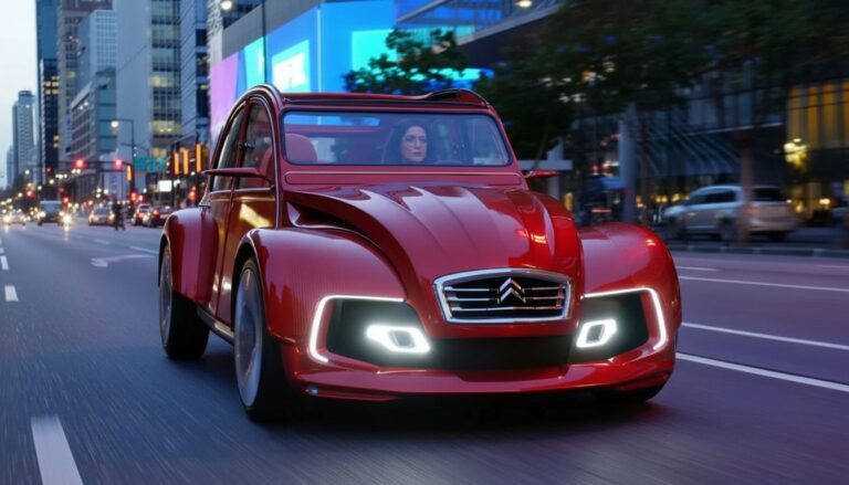 citroen deudeuche electrique