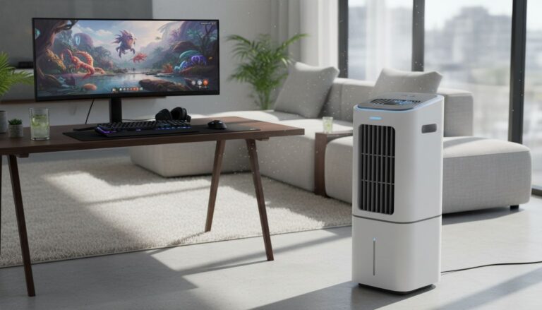 climatisation portable gaming ete